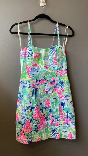 Tie Back Shift Dress