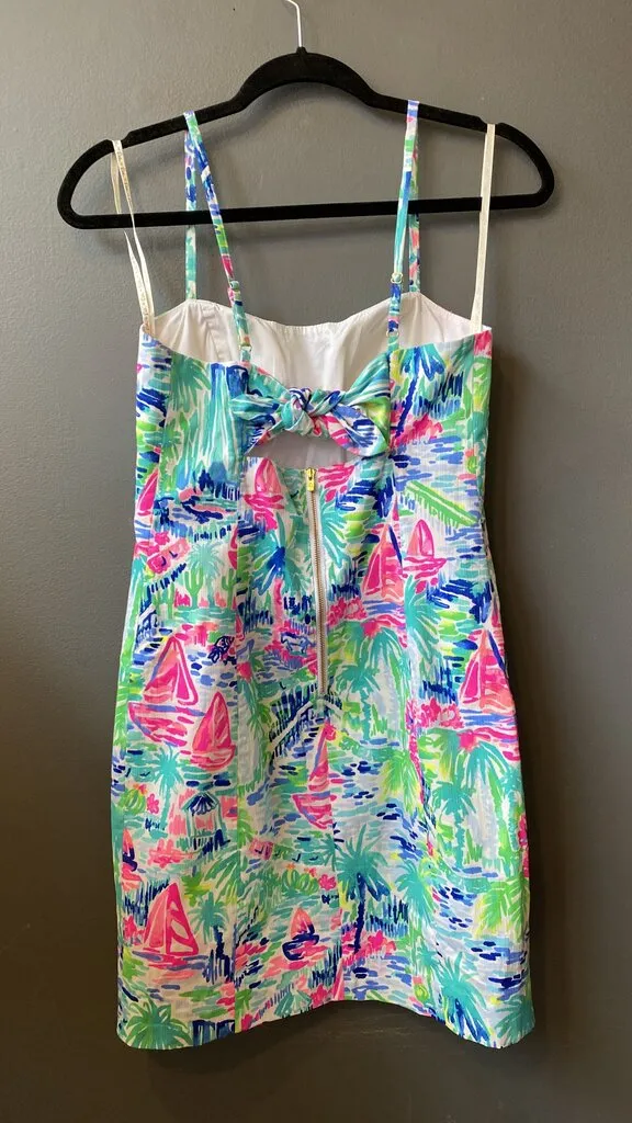 Tie Back Shift Dress