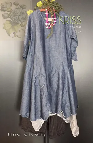 Tina Givens : Kriss Tunic Dress