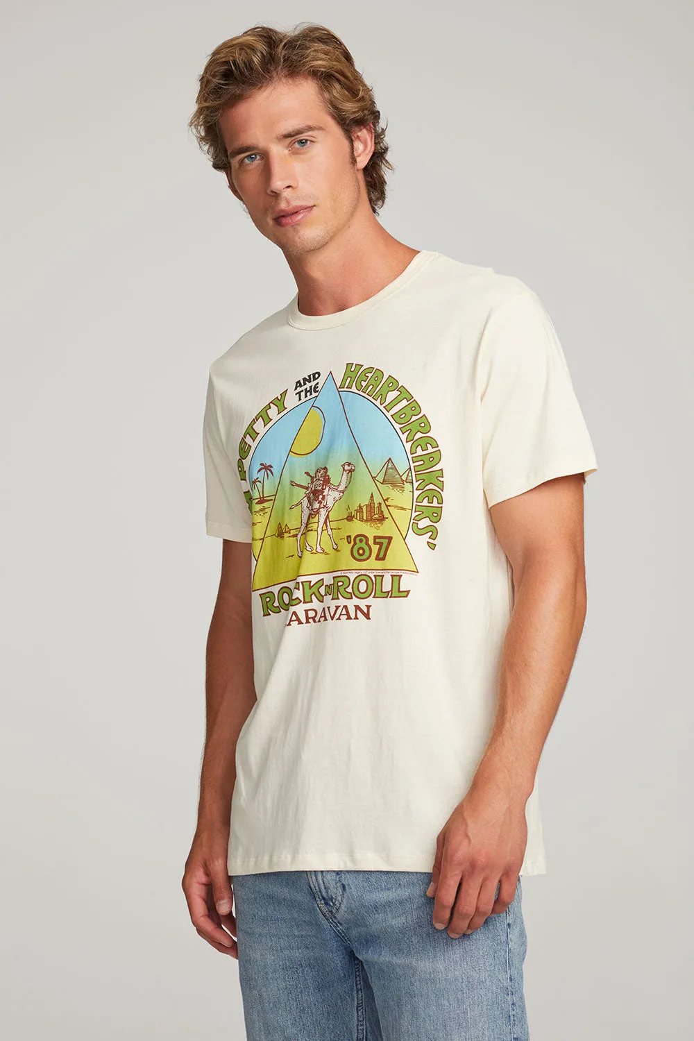 Tom Petty Rock'n'Roll Caravan Mens Tee