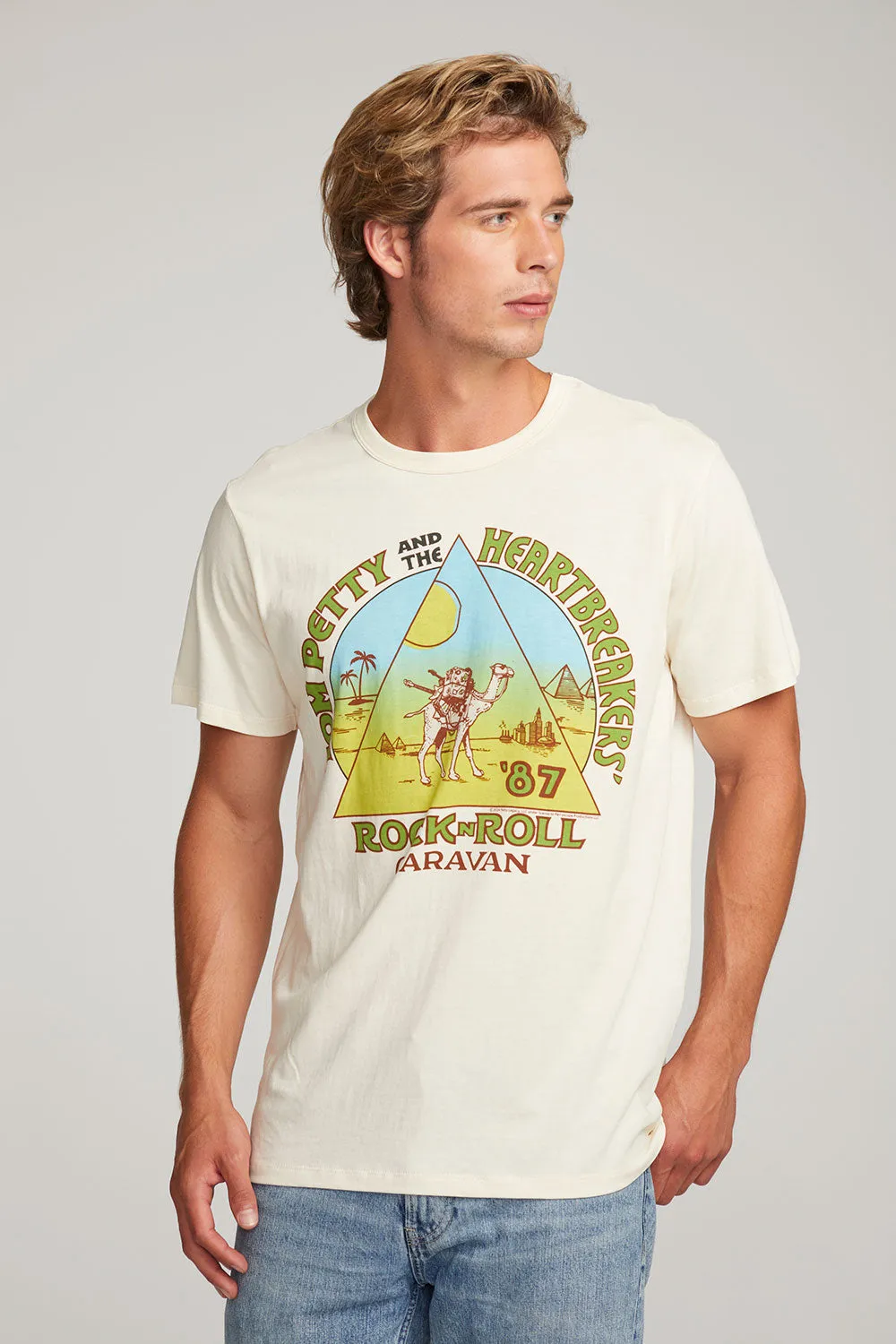 Tom Petty Rock'n'Roll Caravan Mens Tee
