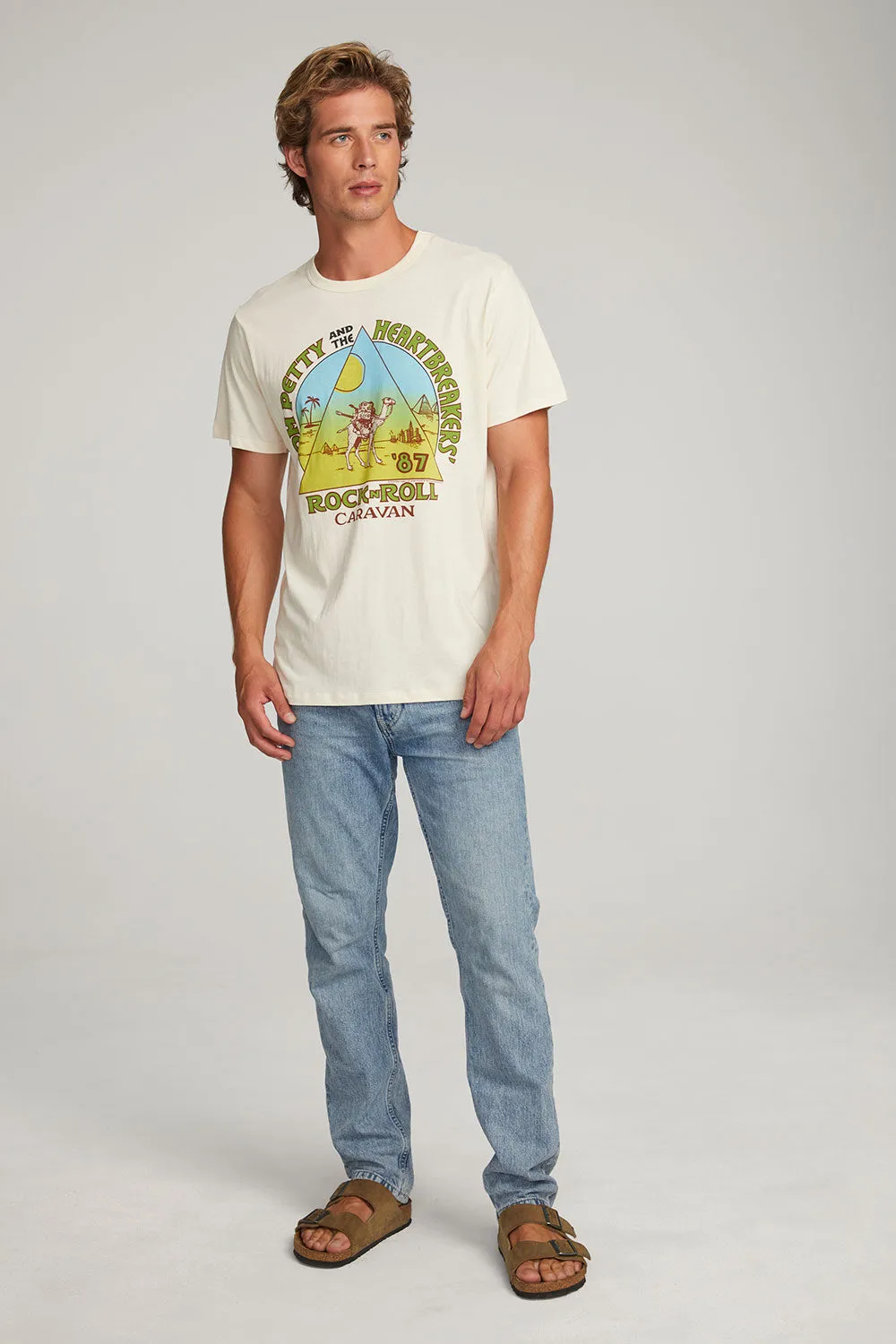 Tom Petty Rock'n'Roll Caravan Mens Tee