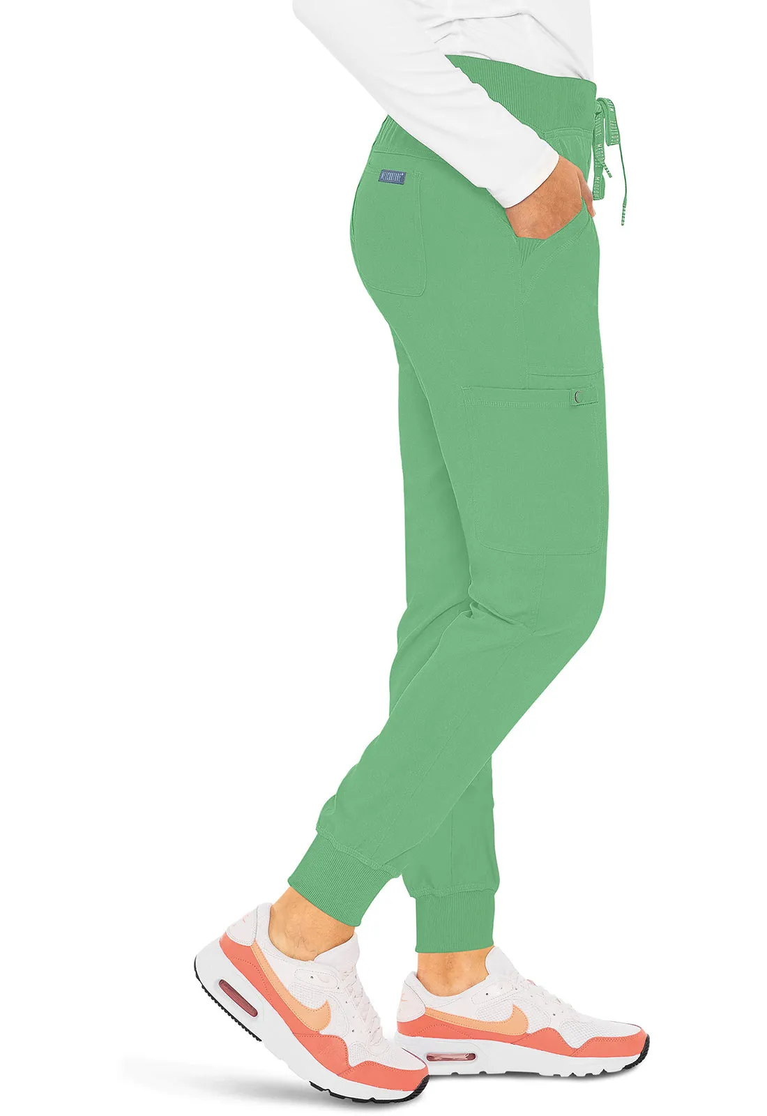 Touch MC7710 Jogger Yoga Pants Kiwi Lime
