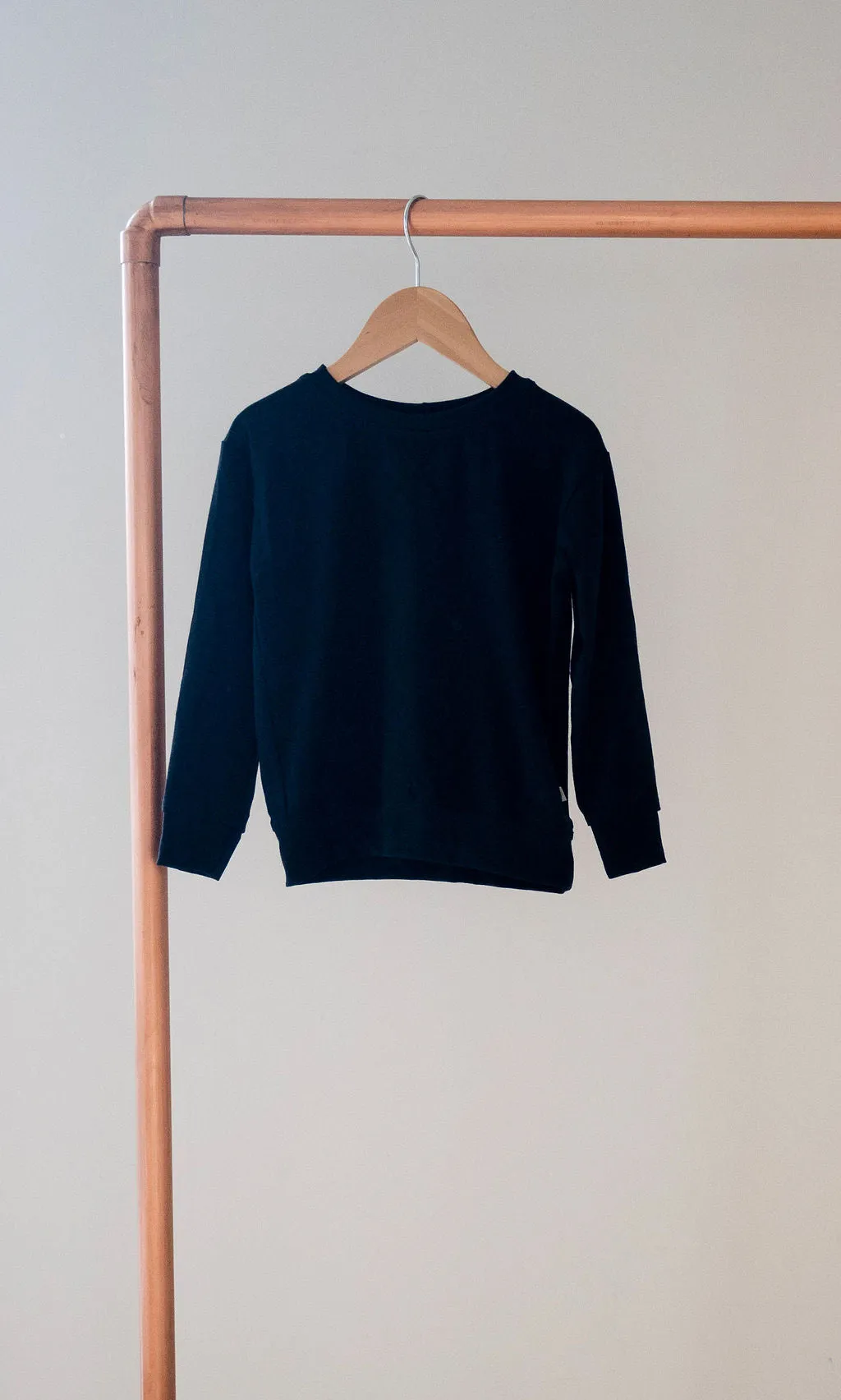 Travelers:  Kids Crew Neck Sweater
