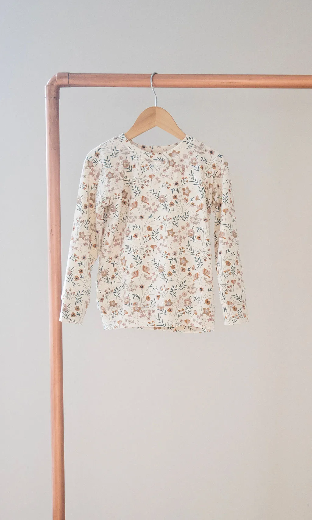 Travelers:  Kids Crew Neck Sweater