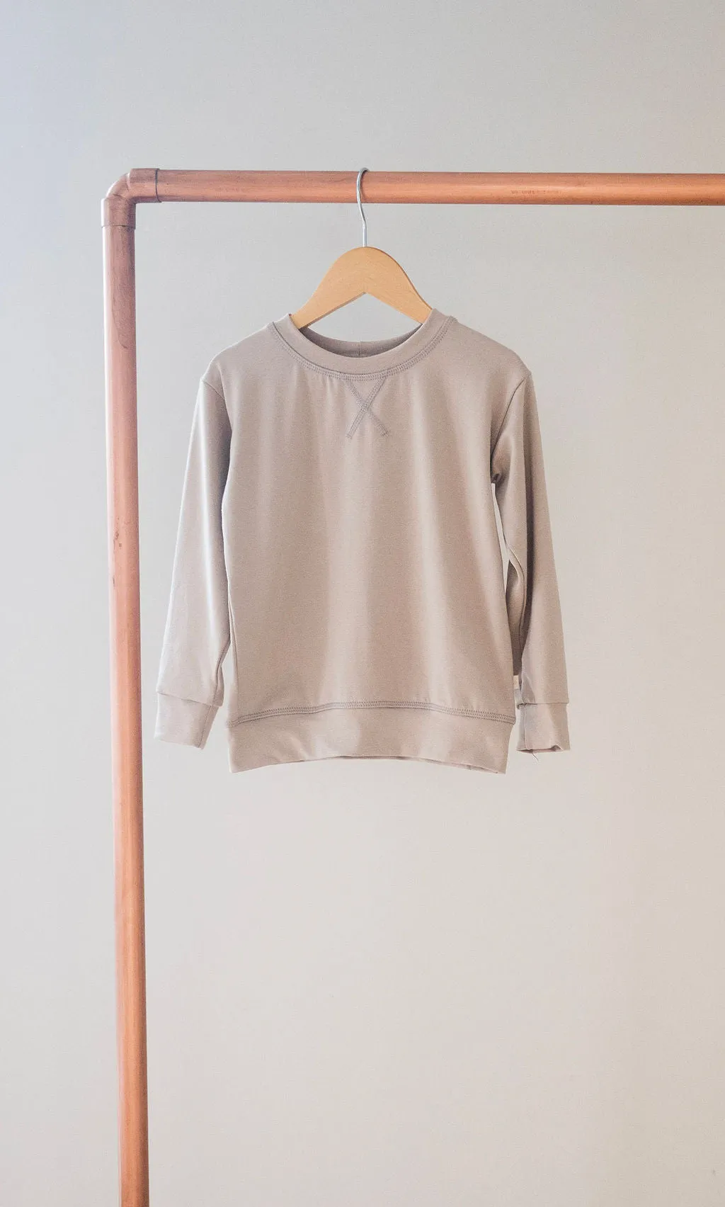 Travelers:  Kids Crew Neck Sweater