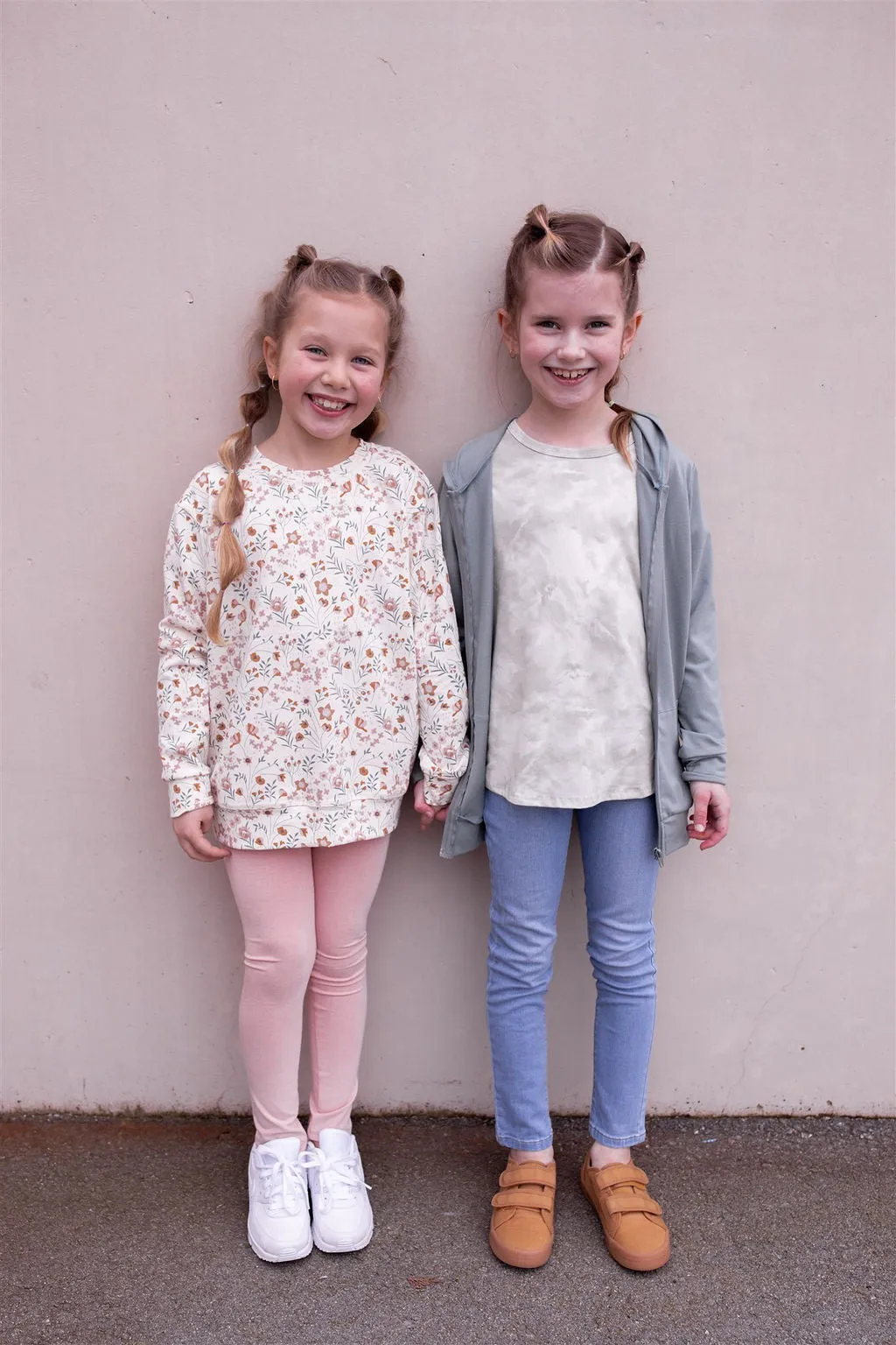 Travelers:  Kids Crew Neck Sweater