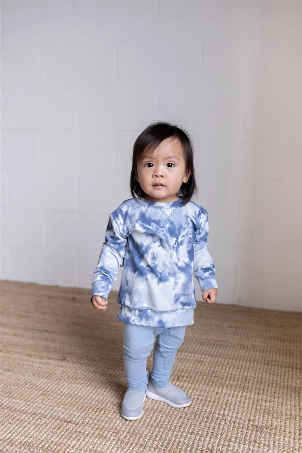 Travelers:  Kids Crew Neck Sweater