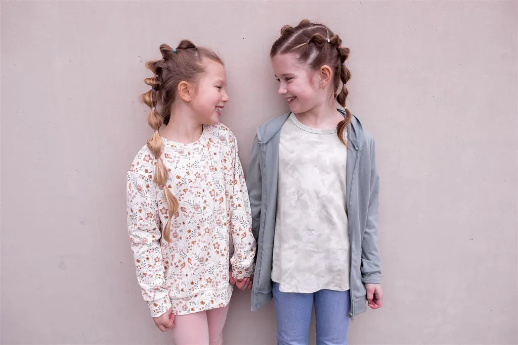 Travelers:  Kids Crew Neck Sweater