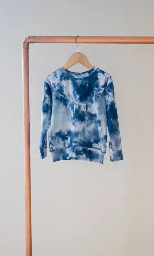 Travelers:  Kids Crew Neck Sweater