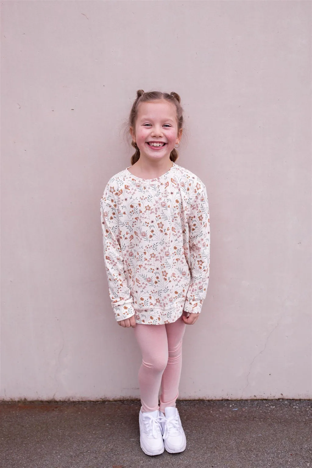 Travelers:  Kids Crew Neck Sweater