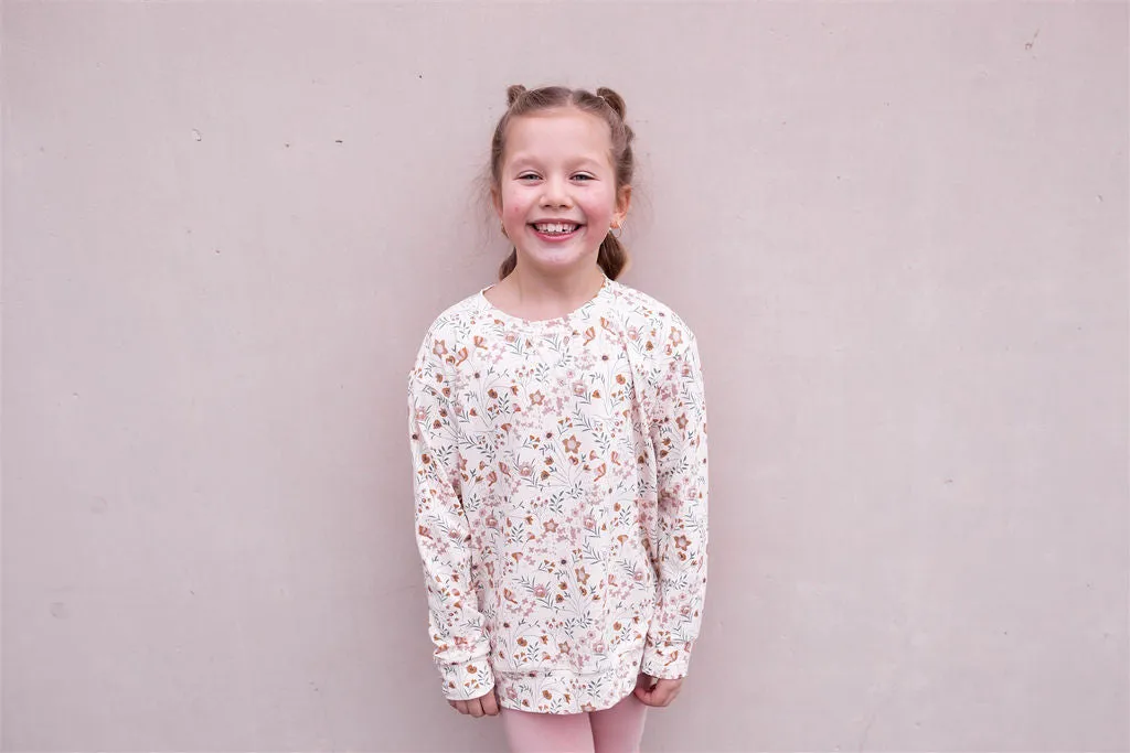 Travelers:  Kids Crew Neck Sweater