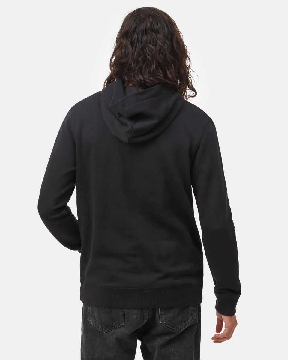 Treefleece 1/4 Button Hoodie