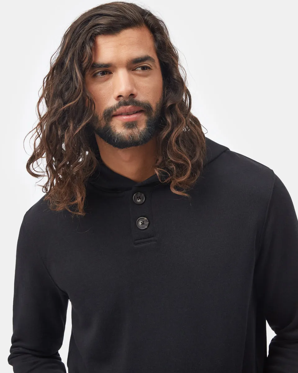 Treefleece 1/4 Button Hoodie