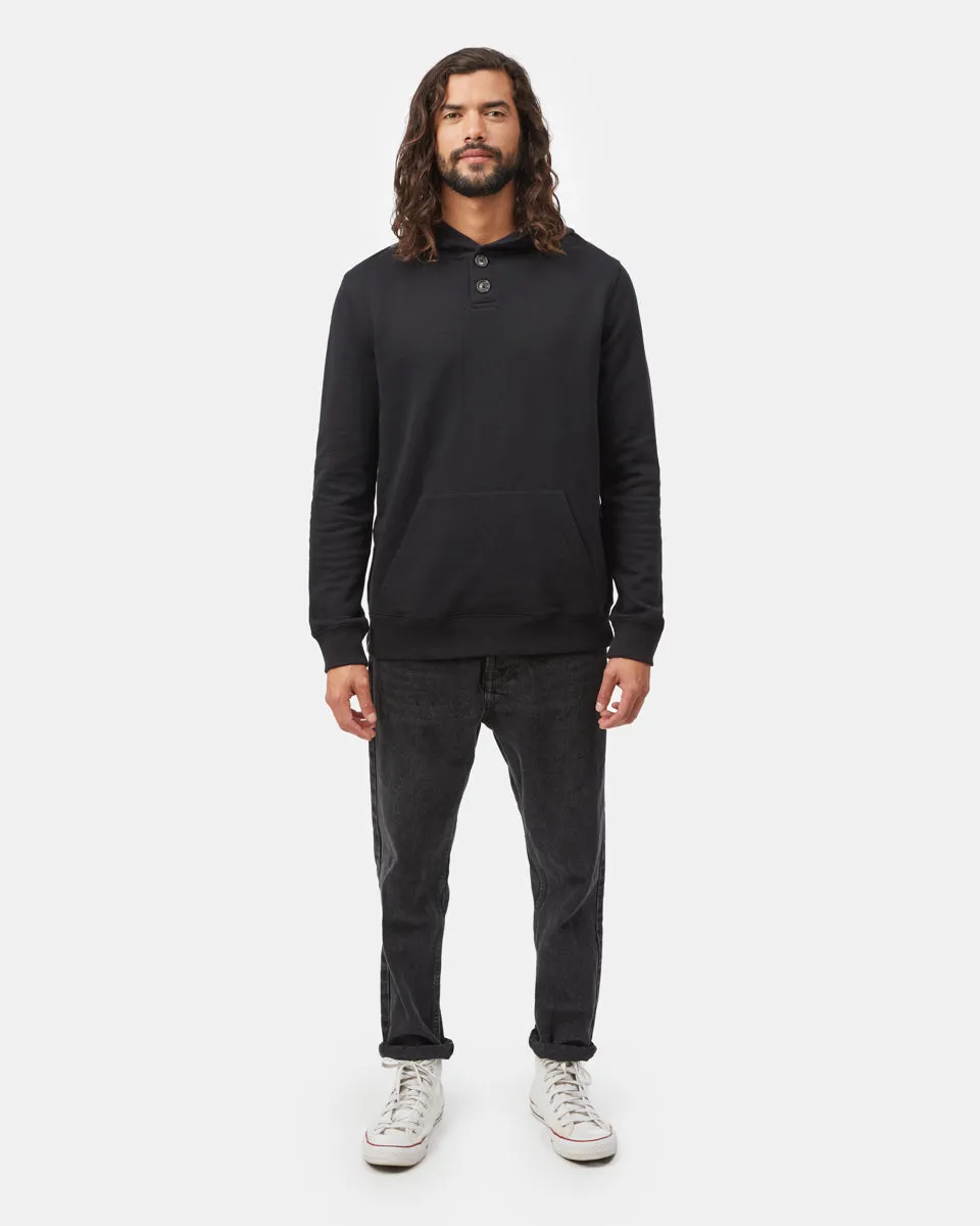 Treefleece 1/4 Button Hoodie