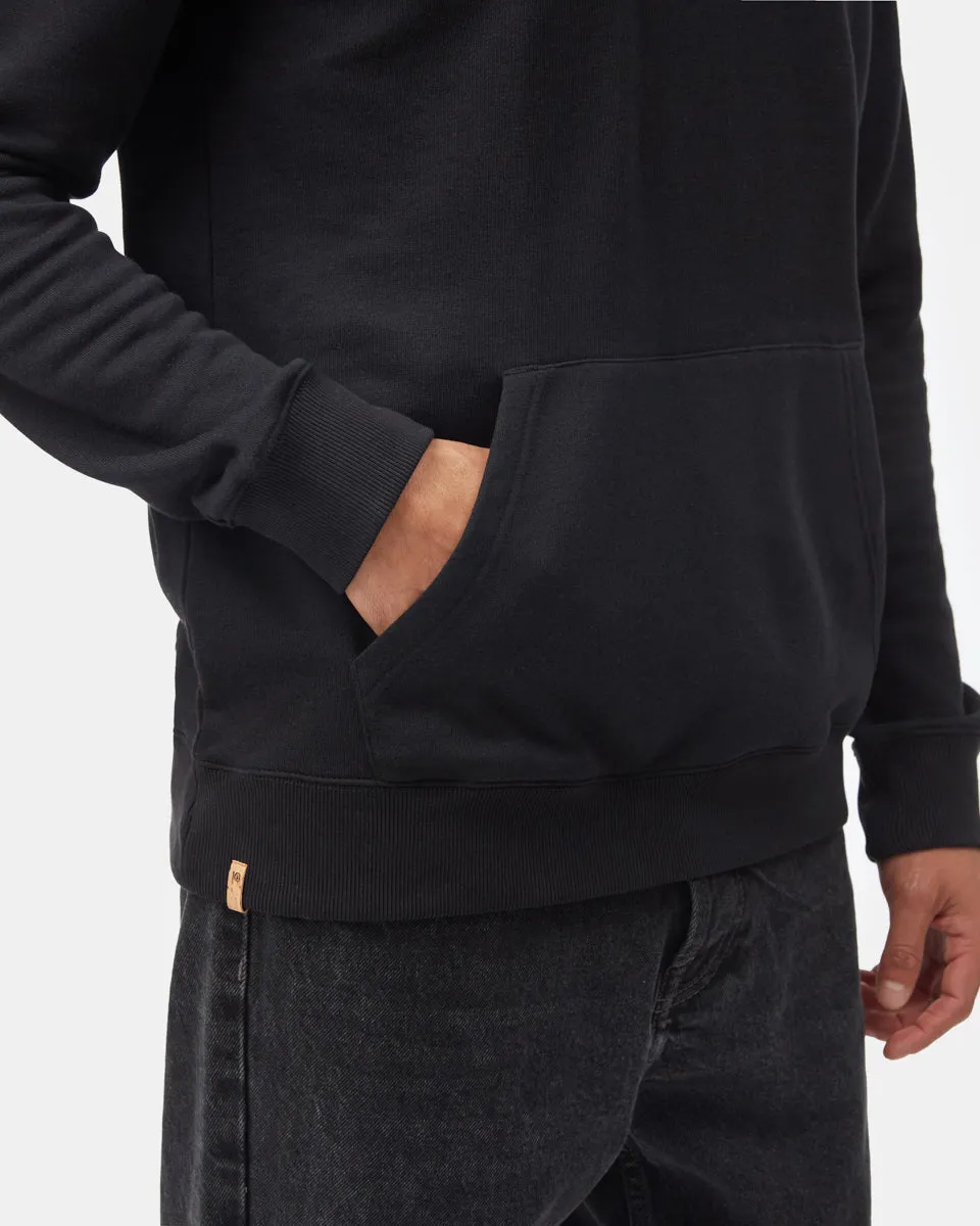 Treefleece 1/4 Button Hoodie