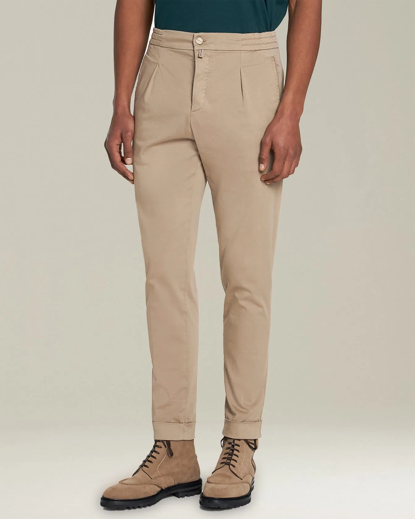 TROUSERS COTTON