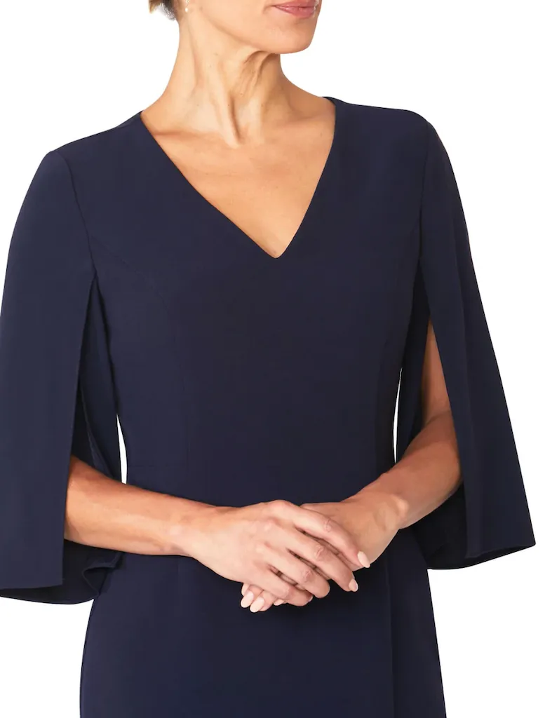 Turin Dress - Navy