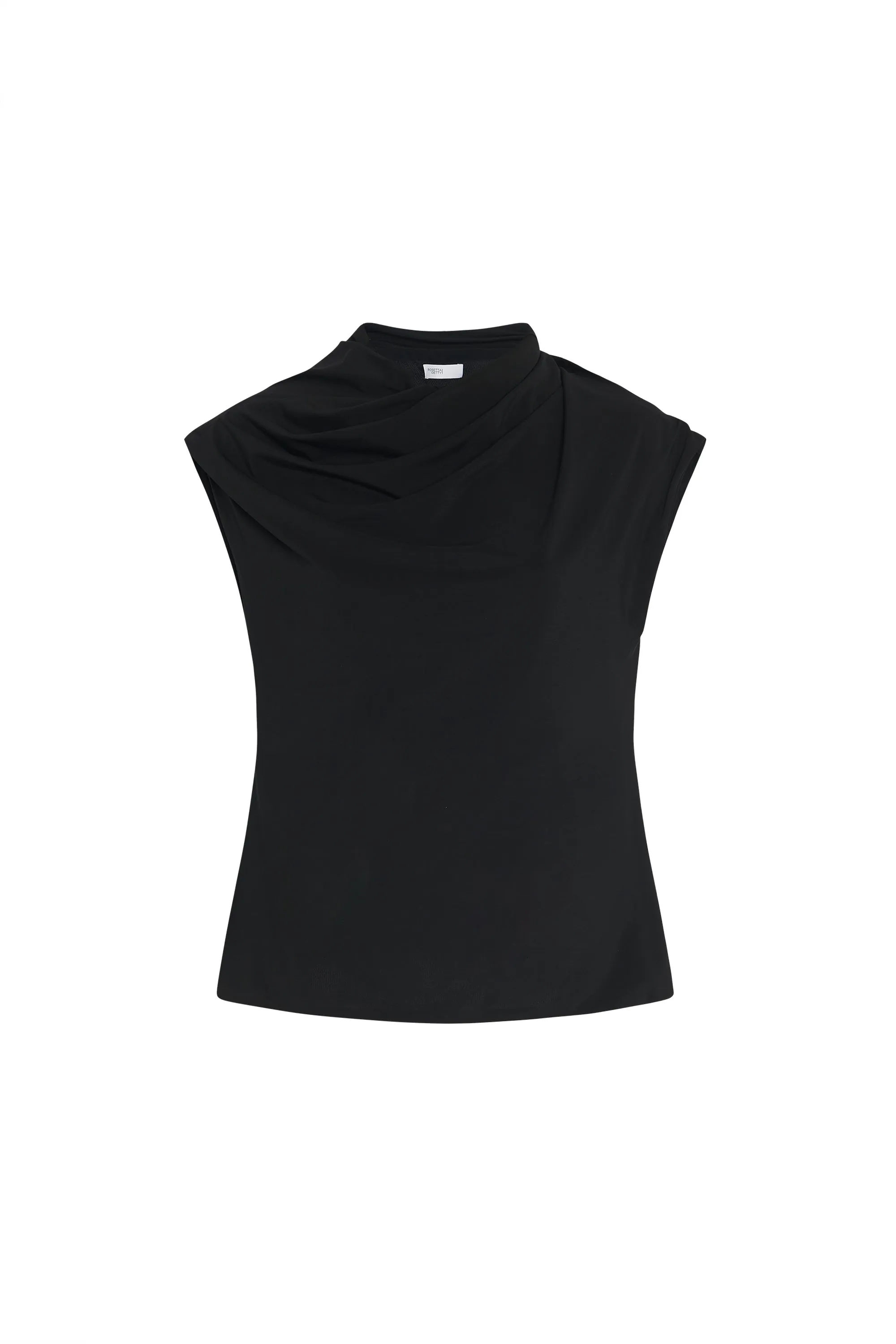 TWIST NECK TOP