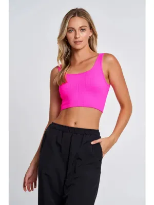 U Neck Tank Top