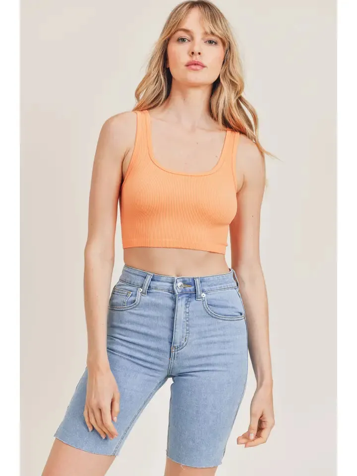 U Neck Tank Top