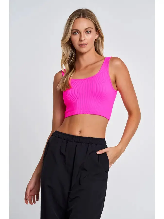 U Neck Tank Top