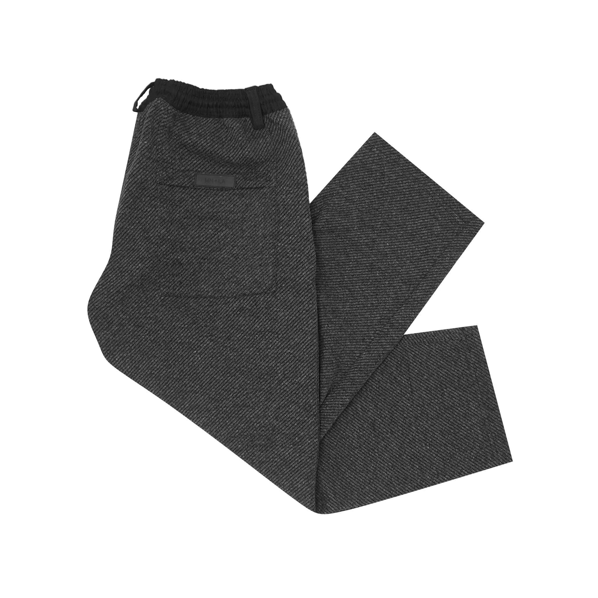 ULTRA WIDE PANTS IN PEWTER