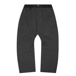 ULTRA WIDE PANTS IN PEWTER