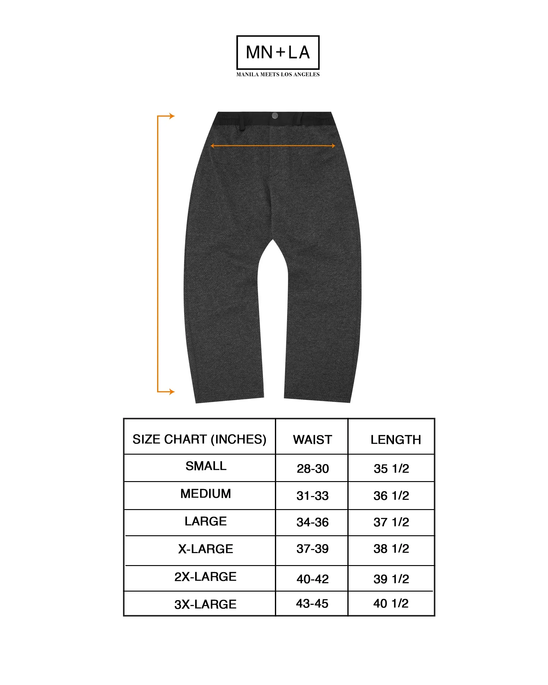 ULTRA WIDE PANTS IN PEWTER