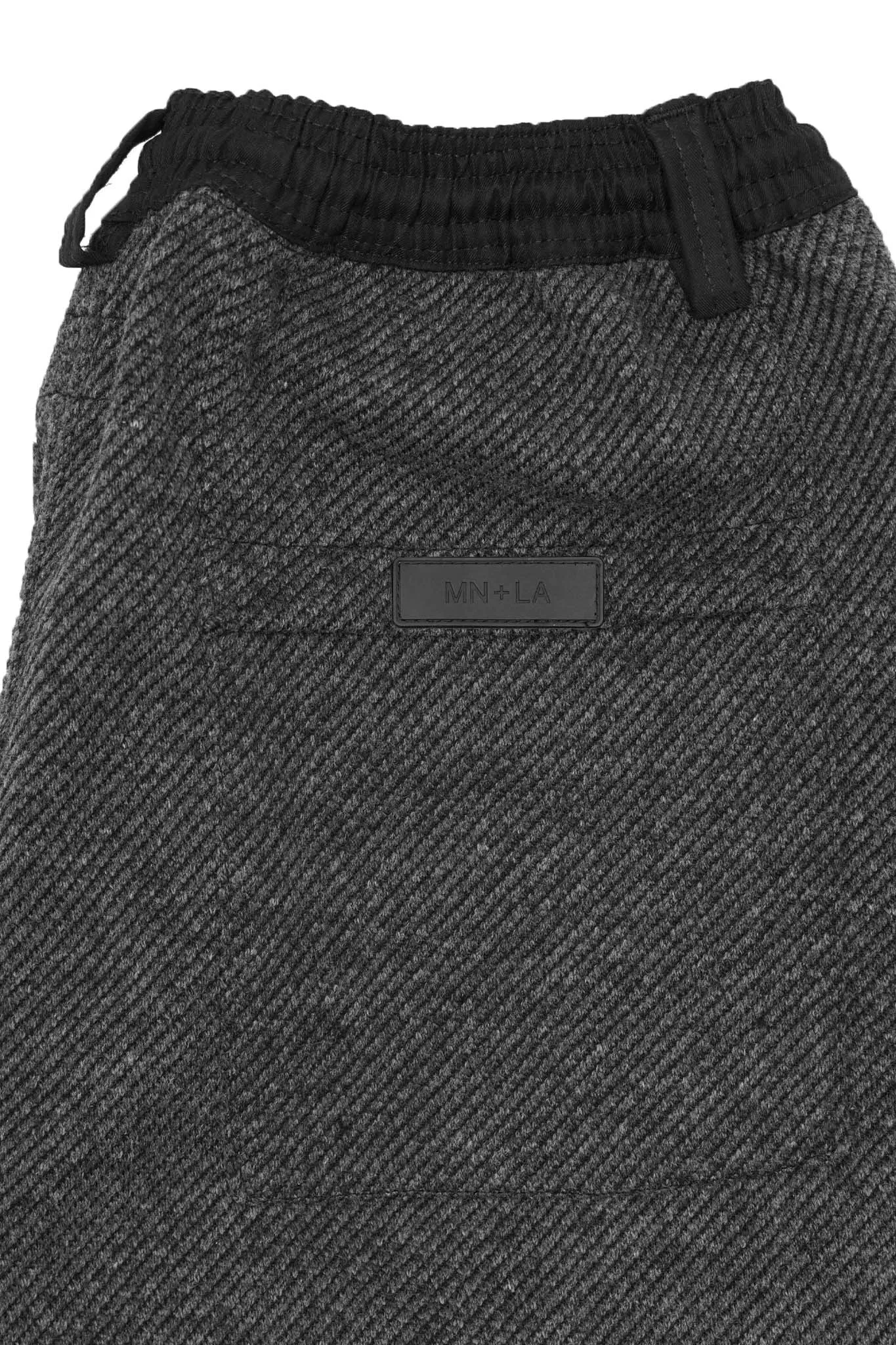 ULTRA WIDE PANTS IN PEWTER