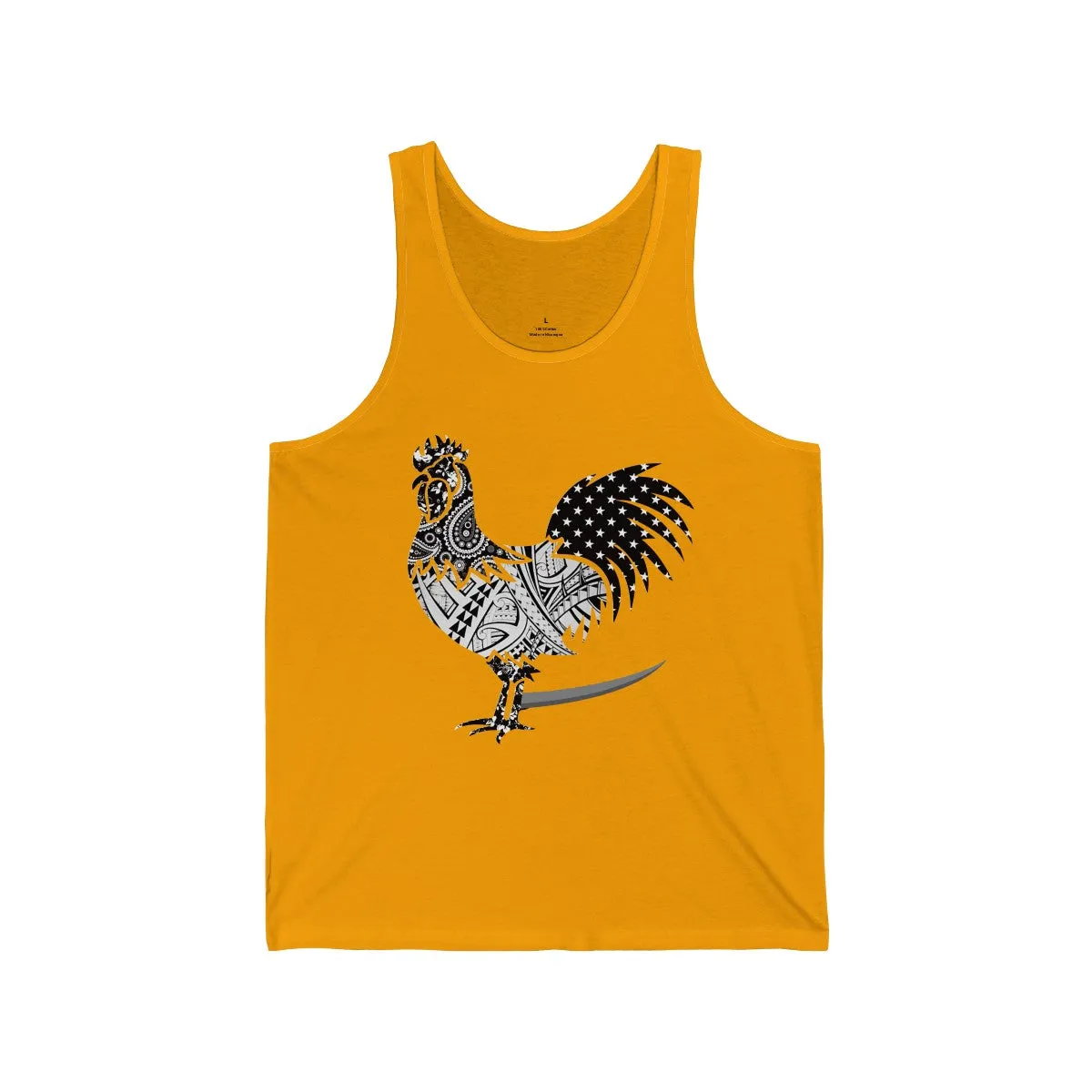 Unisex Jersey Tank