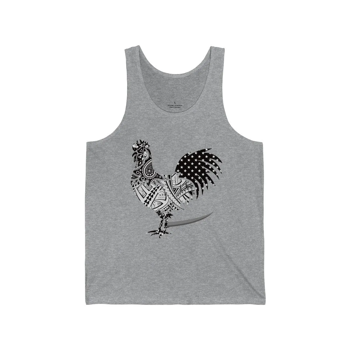 Unisex Jersey Tank