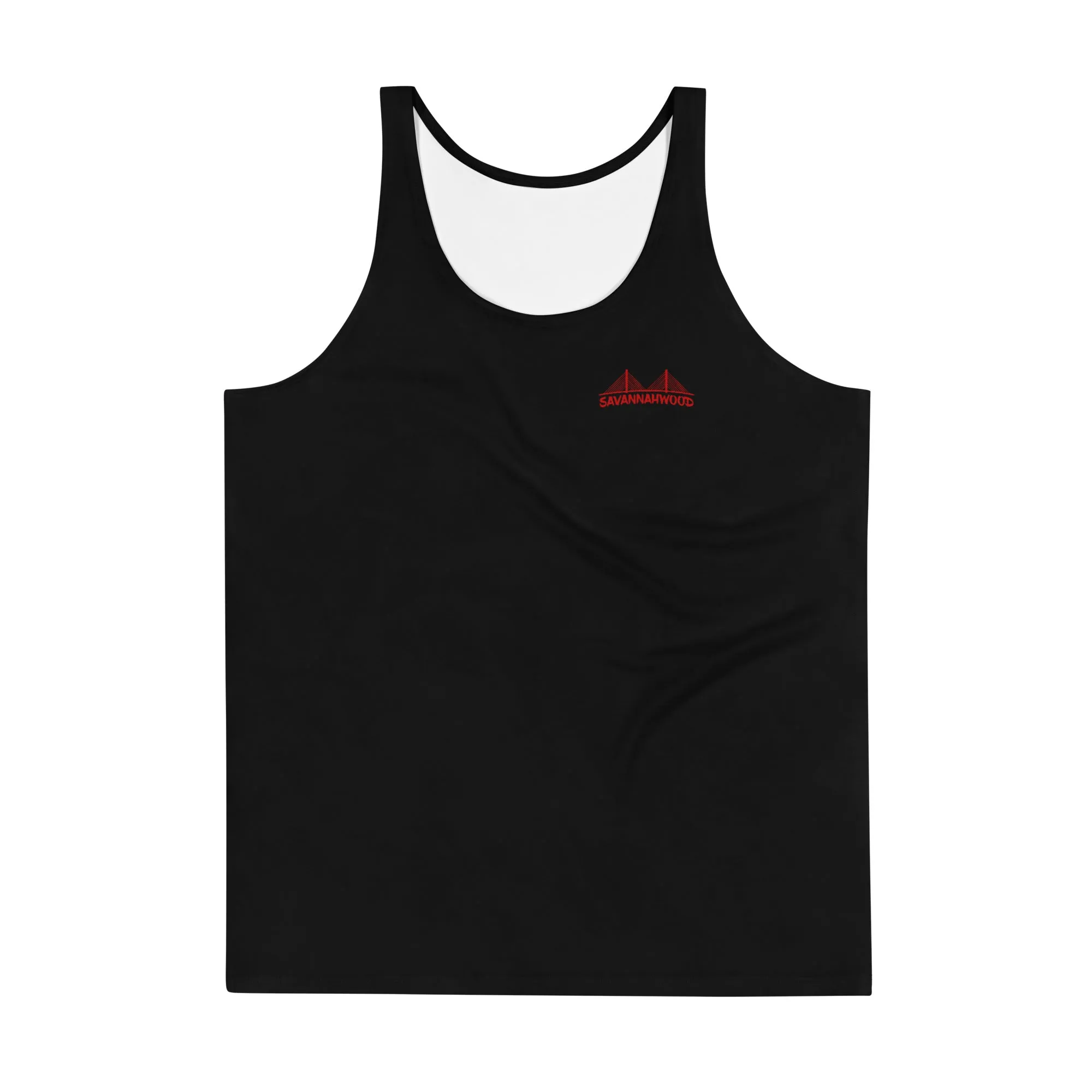 Unisex Tank Top Black