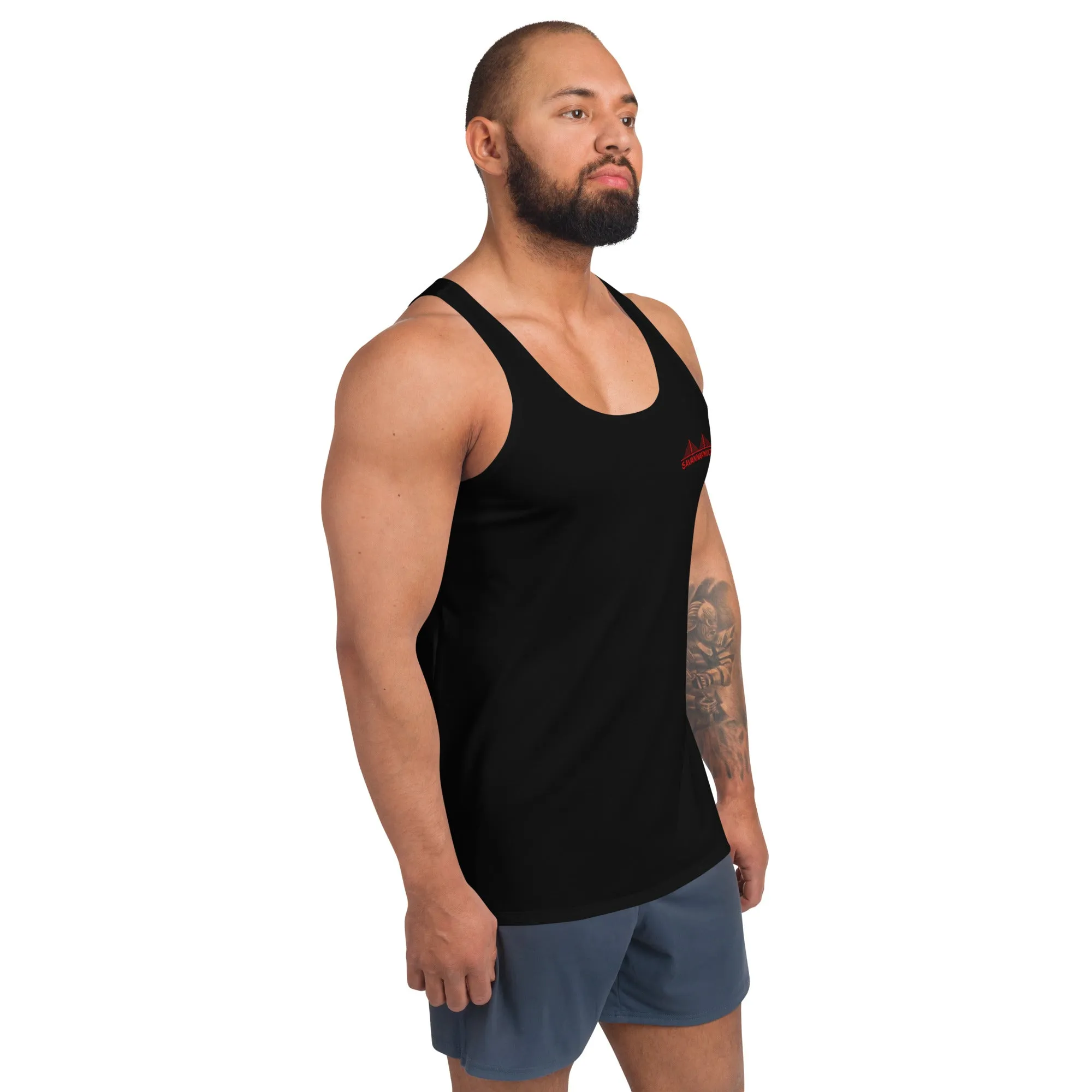 Unisex Tank Top Black