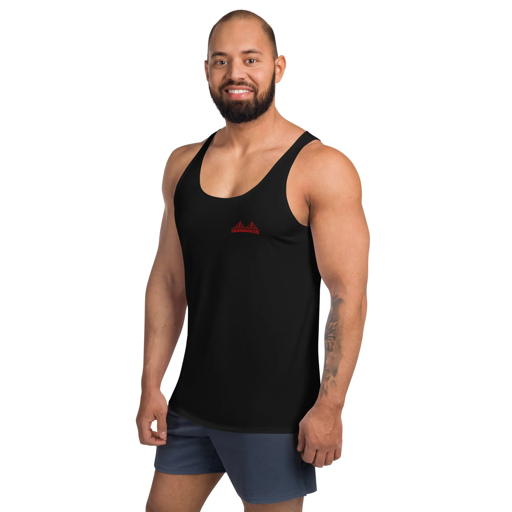 Unisex Tank Top Black