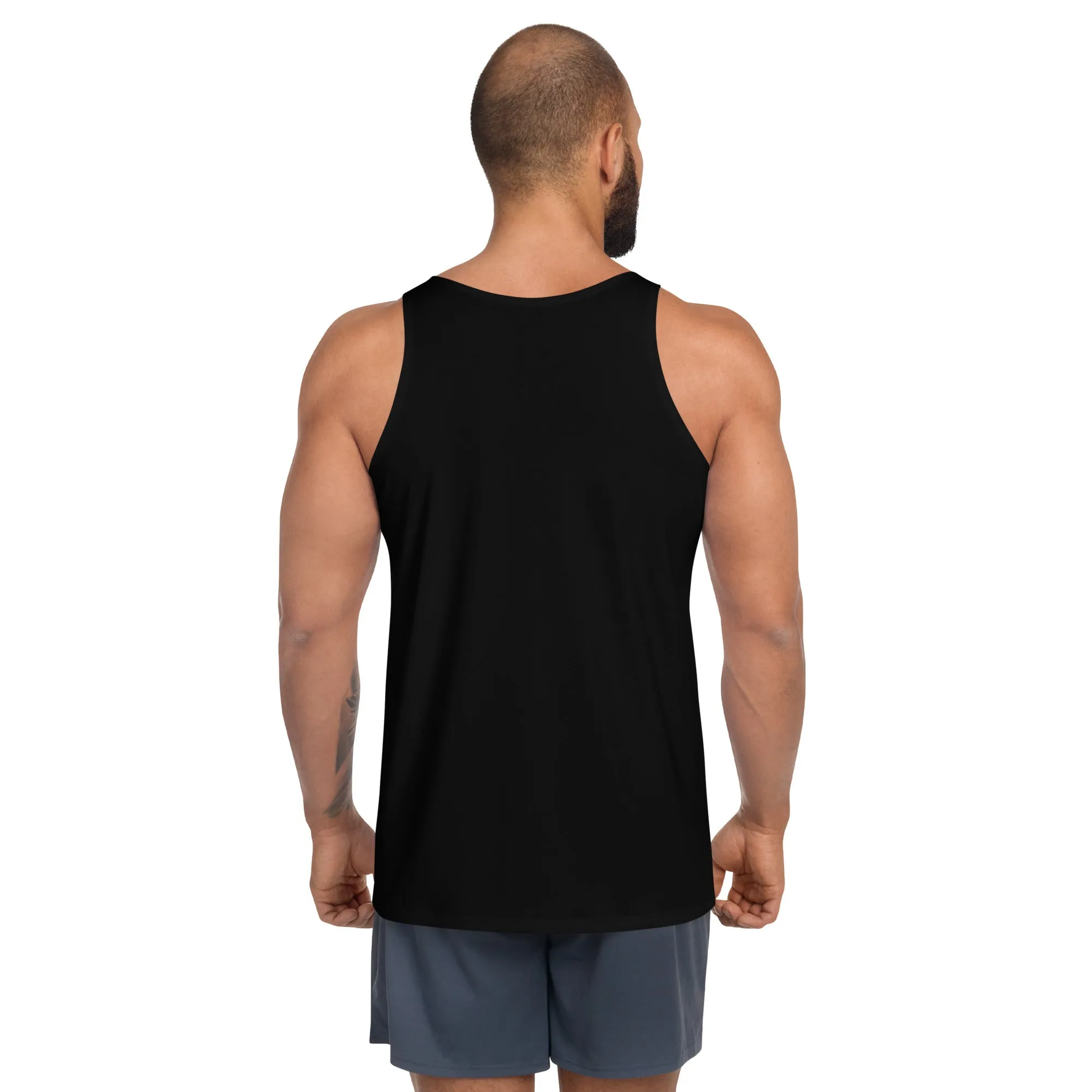 Unisex Tank Top Black