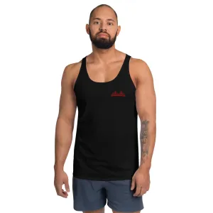 Unisex Tank Top Black