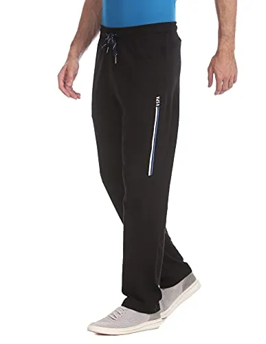 U.S. Polo Assn. Men's Lounge Bottom (I673-002-PL-L_Black_Large)