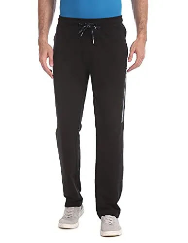 U.S. Polo Assn. Men's Lounge Bottom (I673-002-PL-L_Black_Large)