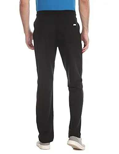 U.S. Polo Assn. Men's Lounge Bottom (I673-002-PL-L_Black_Large)