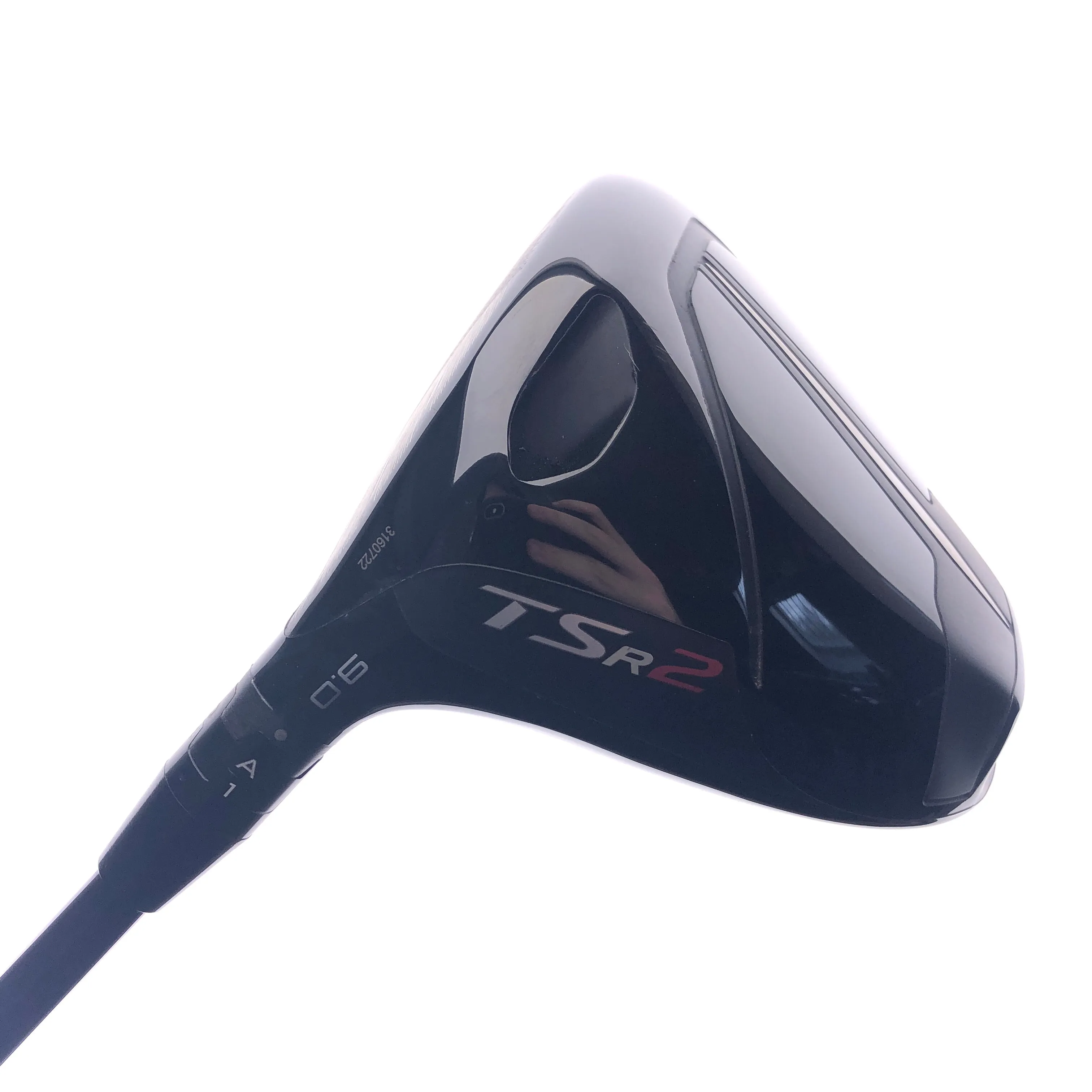 Used Titleist TSR 2 Driver / 9.0 Degrees / Stiff Flex / Left-Handed