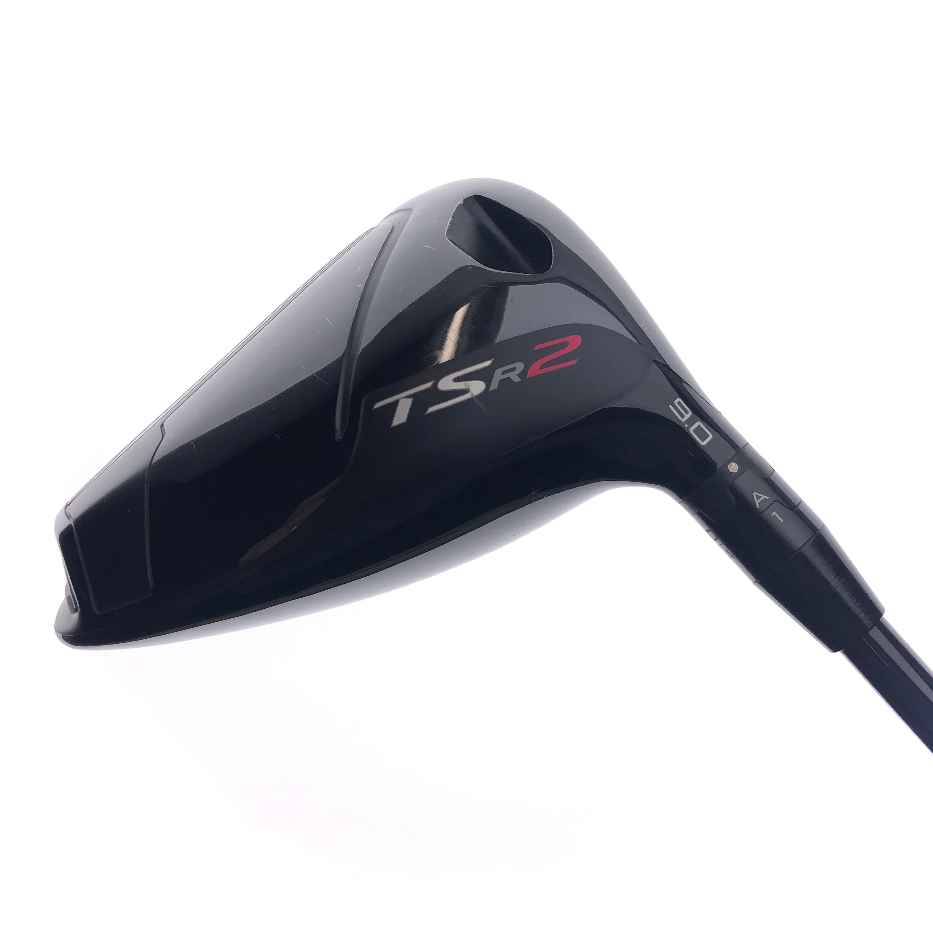 Used Titleist TSR 2 Driver / 9.0 Degrees / Stiff Flex