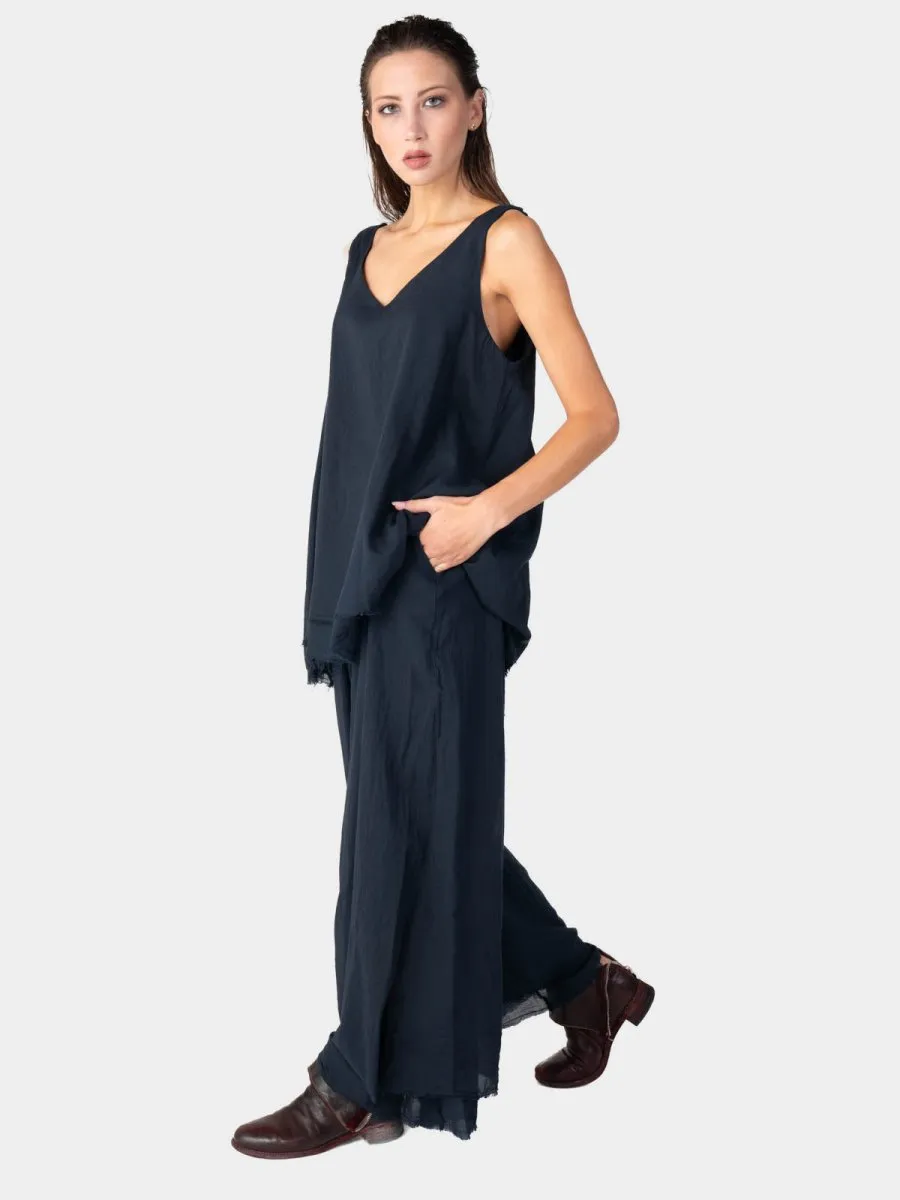 V-Neck Organic Cotton Tank Top