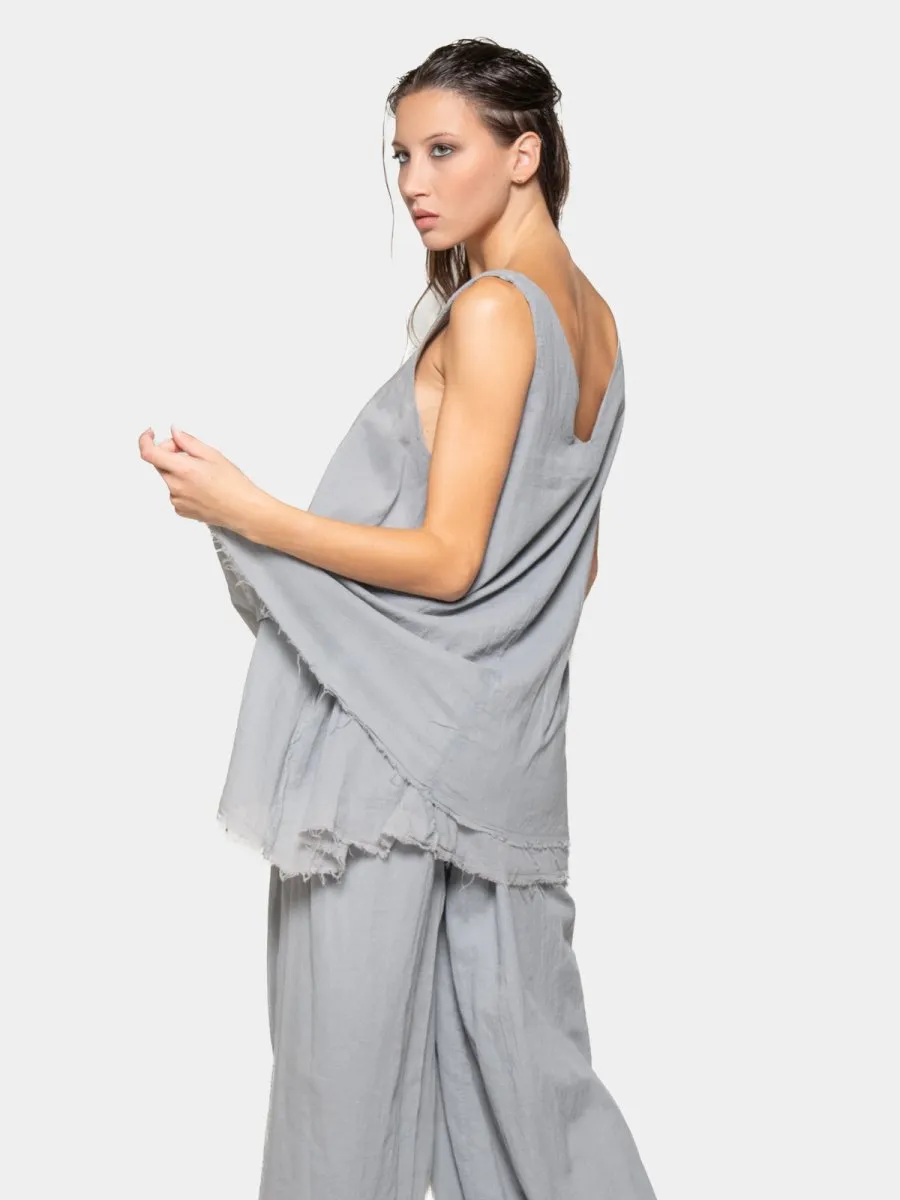 V-Neck Organic Cotton Tank Top