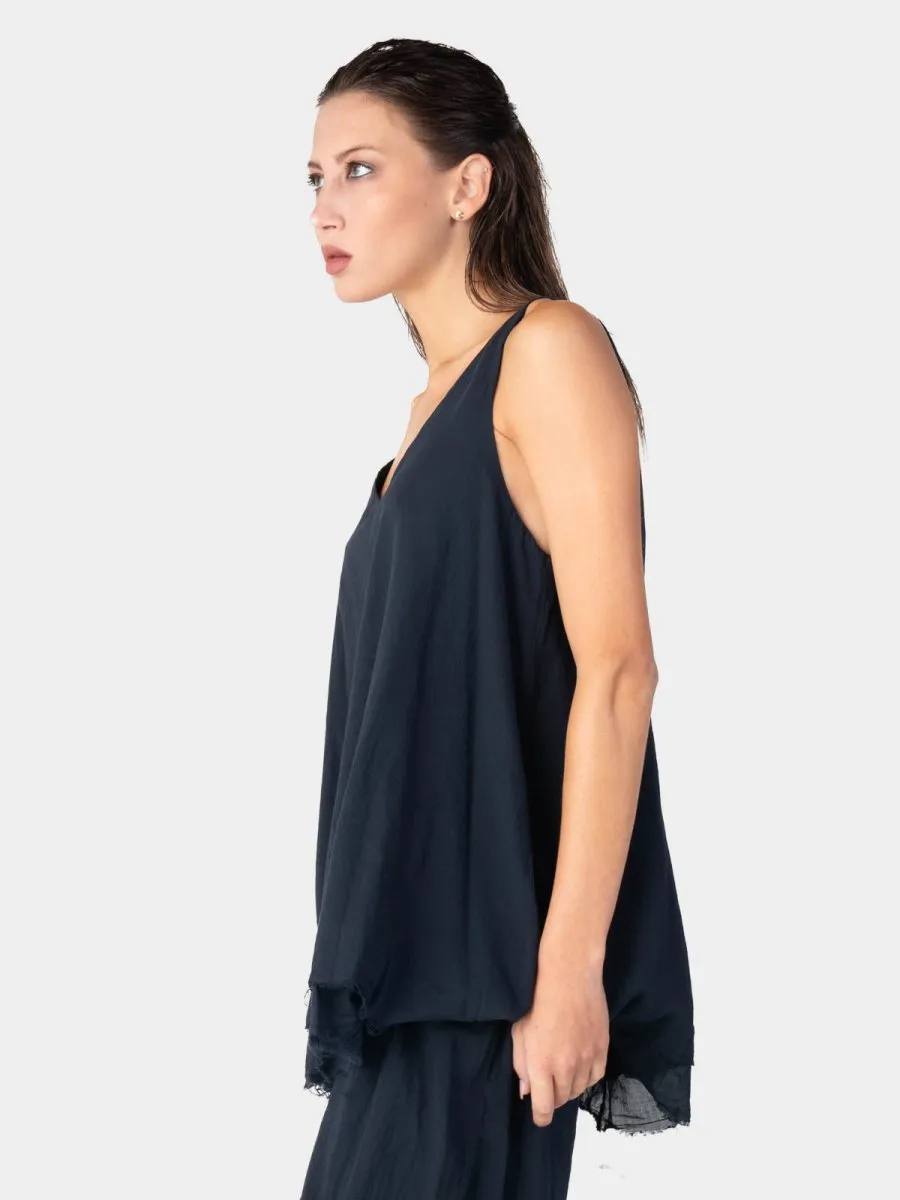 V-Neck Organic Cotton Tank Top
