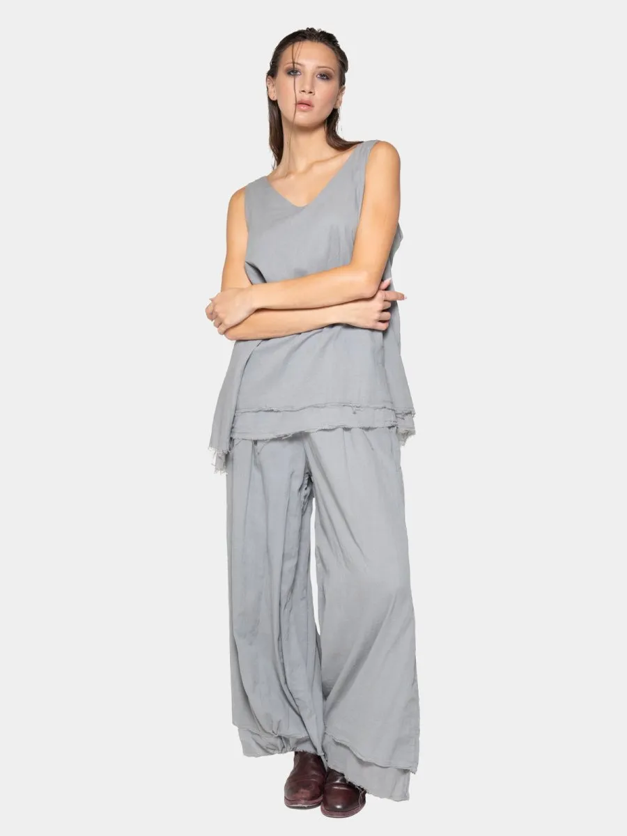 V-Neck Organic Cotton Tank Top