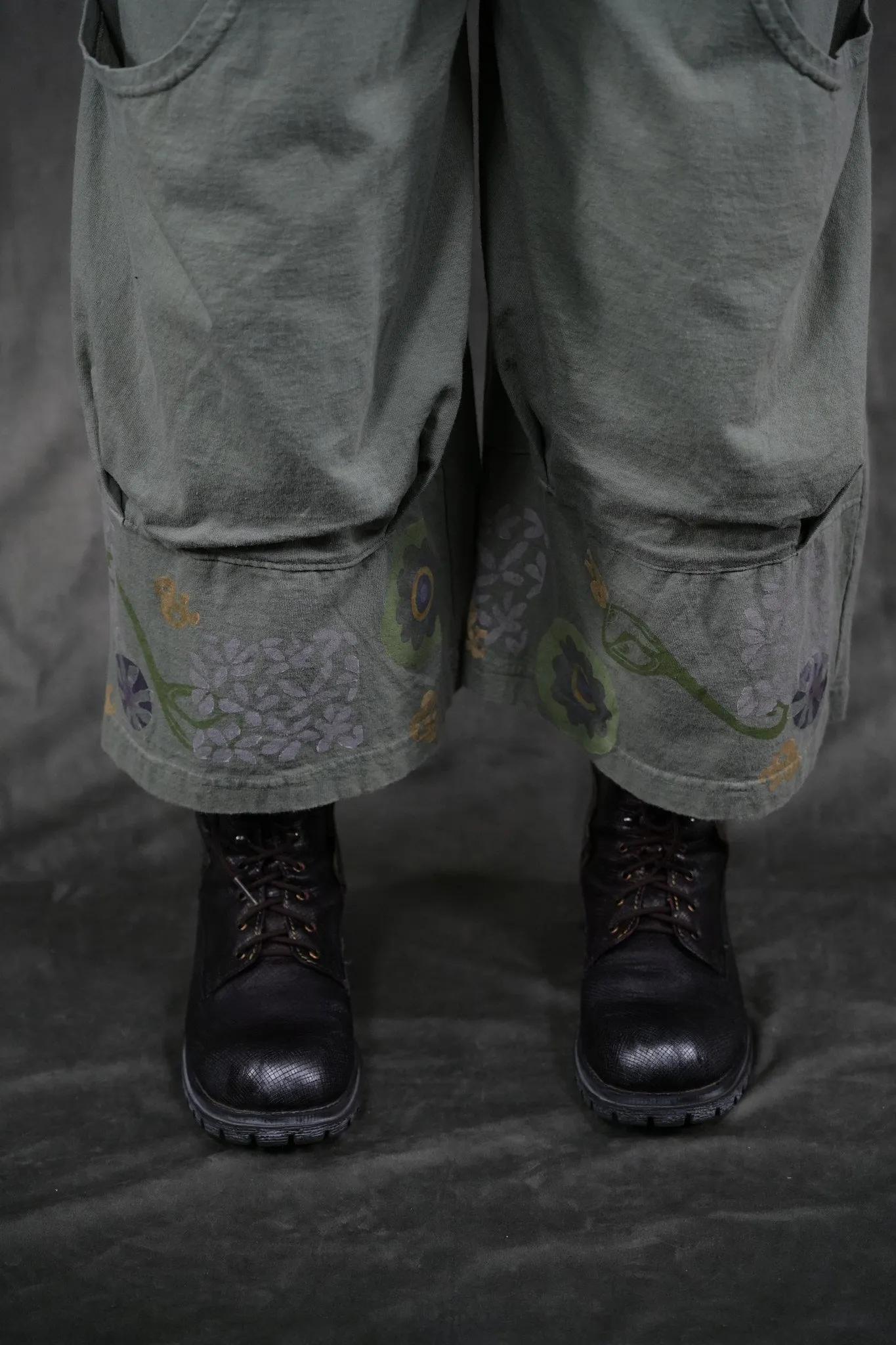V1475 Lillie Pads On The Bog Pant-P