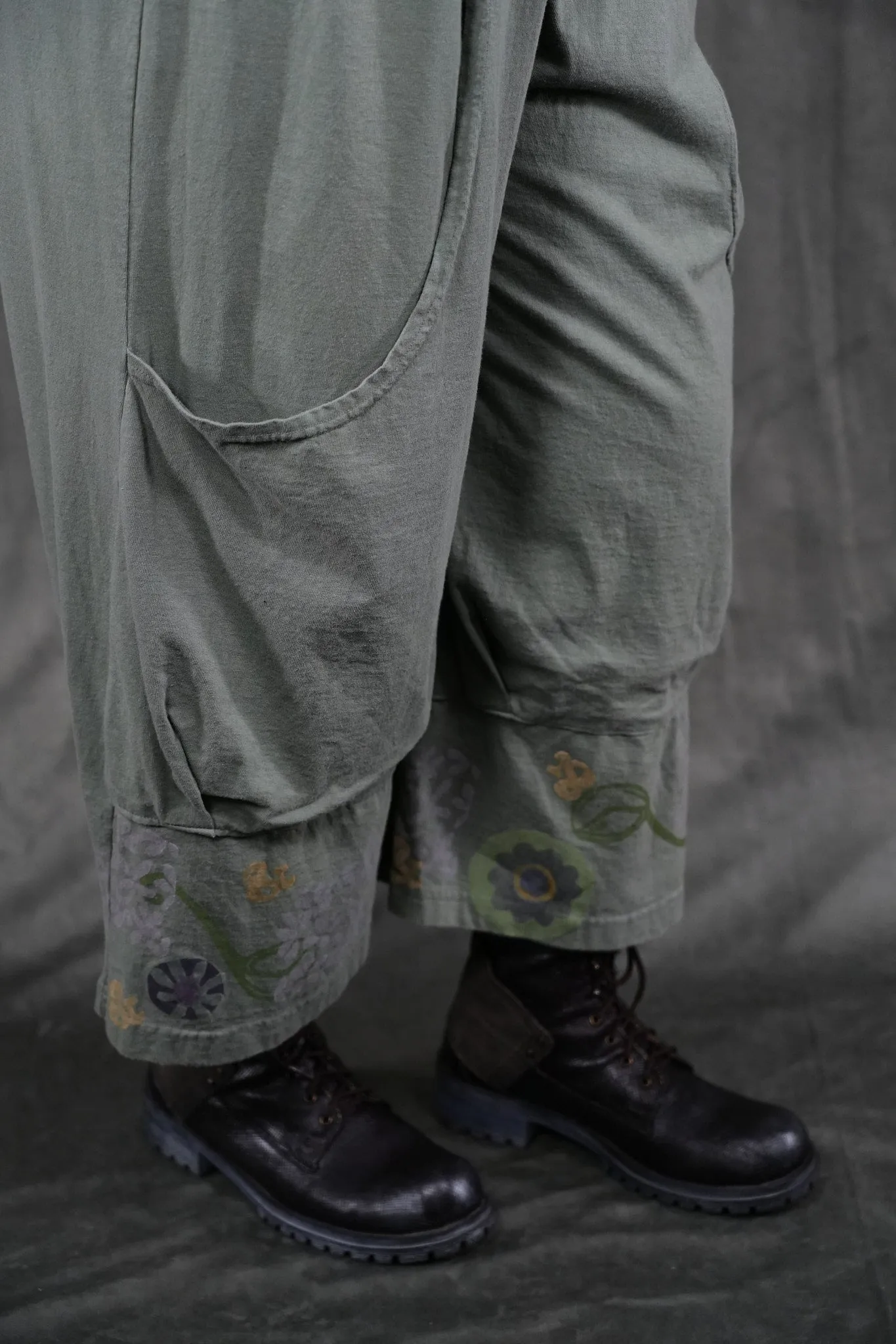 V1475 Lillie Pads On The Bog Pant-P