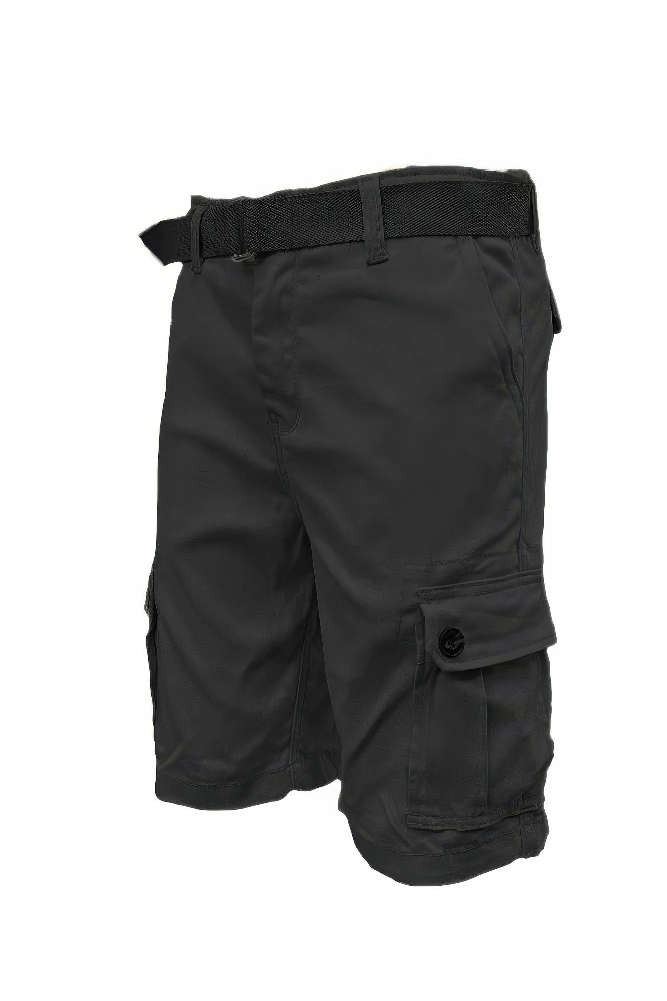 VacationGrabs Belted Summer Shorts for Men