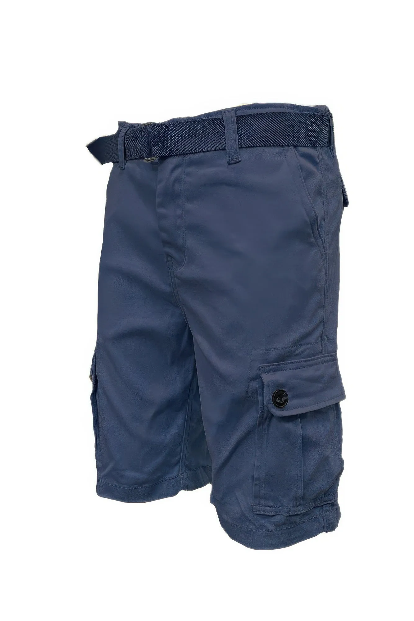 VacationGrabs Belted Summer Shorts for Men